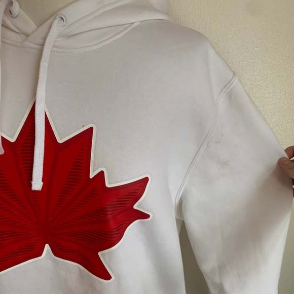 Nike Club Fleece Canada Men's Pullover Hoodie - Picture 3 of 8